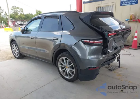 2019 Porsche Cayenne from USA, damaged, VIN WP1AA2AY1KDA07146